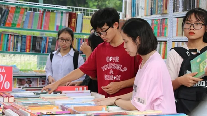 Bình Phước tổ chức Ngày Sách Việt Nam