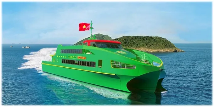 Khai thác trở lại tuyến tàu cao tốc Cần Thơ - Côn Đảo
