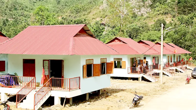 Khu dân cư Bằng La (xã Trà Leng, huyện Nam Trà My, tỉnh Quảng Nam)