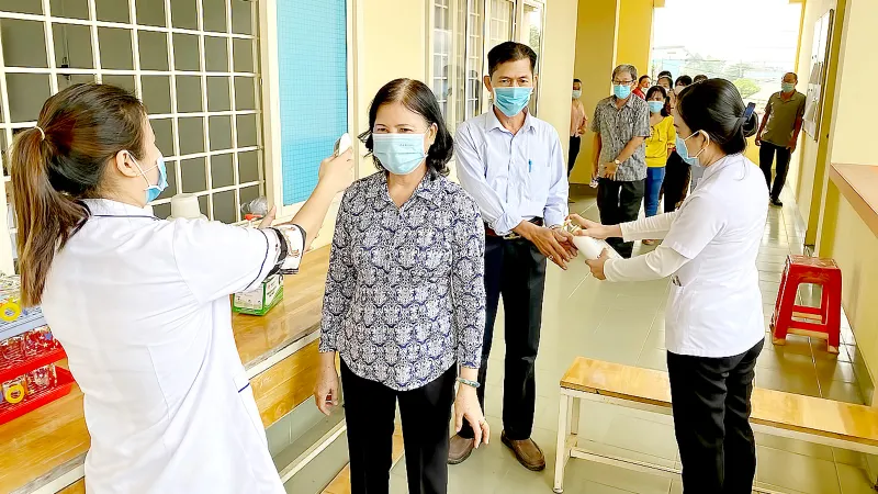 TPHCM lên phương án bầu cử an toàn với dịch Covid-19