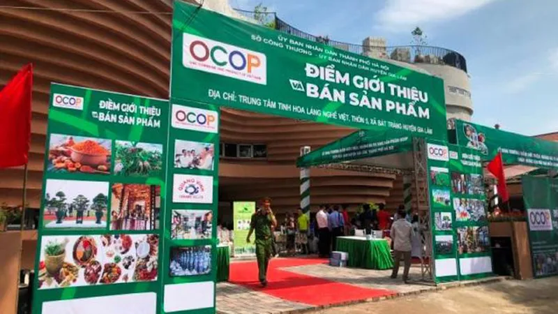 Hà Nội: Phát triển 30-40 điểm giới thiệu, bán sản phẩm OCOP