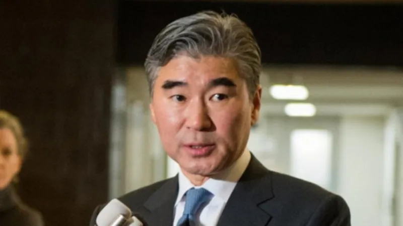 Ông Sung Kim vừa được bổ nhiệm làm đặc phái viên Mỹ về Triều Tiên. Ảnh: philstar.com