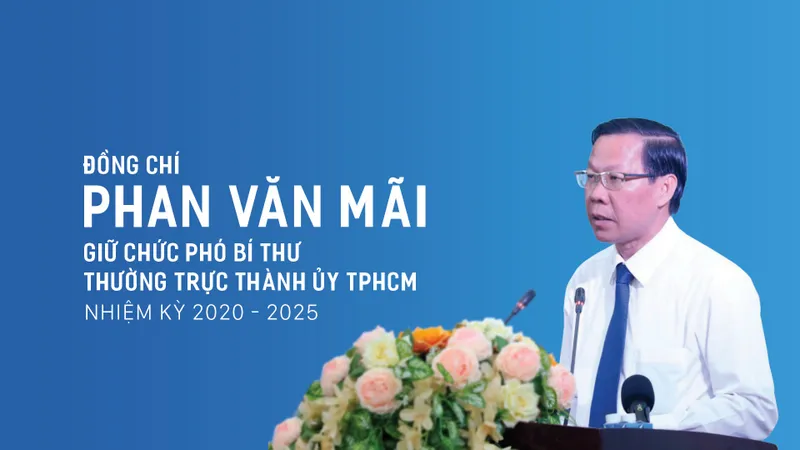 Đồng chí Phan Văn Mãi làm Phó Bí thư Thường trực Thành ủy TPHCM