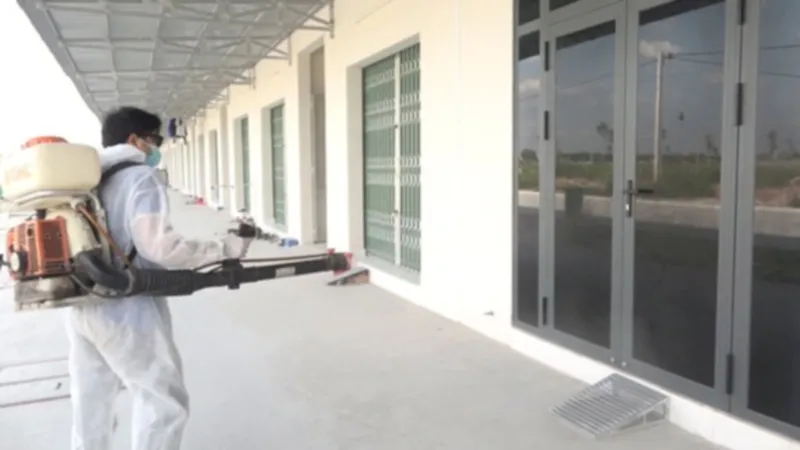 413 mẫu xét nghiệm Covid-19 tại Bệnh viện Đa khoa Quốc tế Nam Sài Gòn đã âm tính lần 2