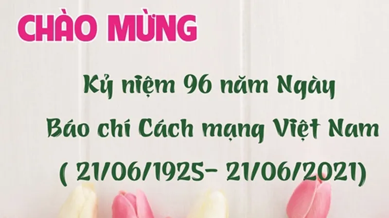 Thường trực Thành ủy TPHCM gửi thư chúc mừng các cơ quan thông tấn, báo chí