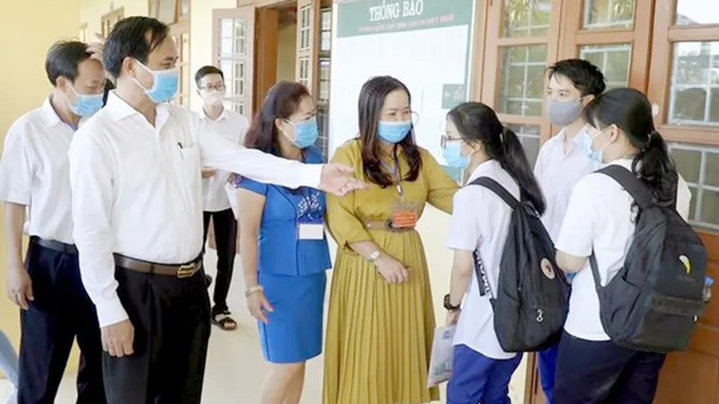 Hơn 7.700 cán bộ, giảng viên tham gia công tác kỳ thi tốt nghiệp THPT