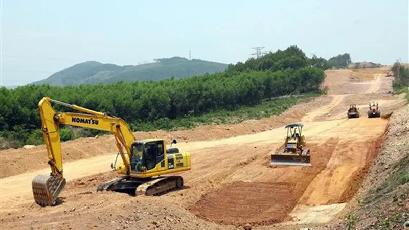 Rà soát các mỏ, bảo đảm đủ vật liệu thi công cao tốc Bắc - Nam
