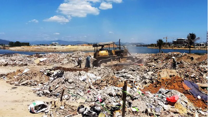 Dự án khu đô thị chắn dòng thoát lũ: Thanh tra vào cuộc, chấn chỉnh 2 khu đô thị, biệt thự 