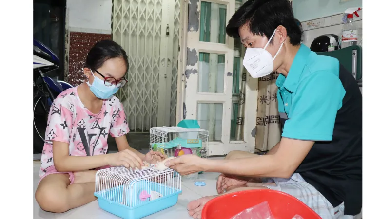 Giữ vững tinh thần để vượt qua khó khăn