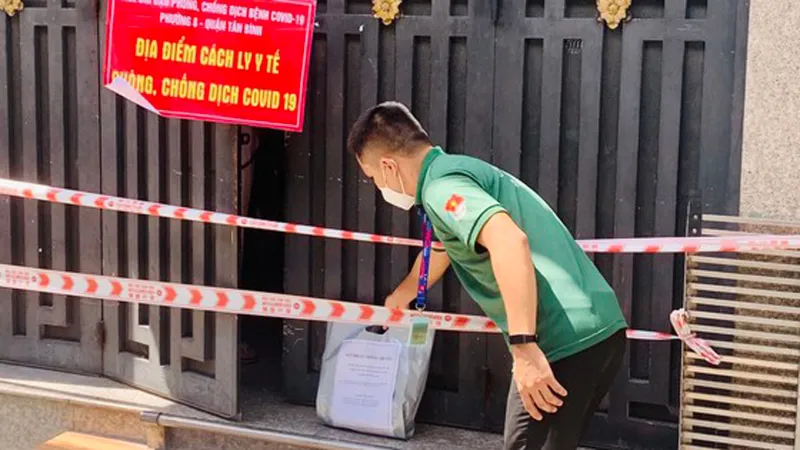 Quận 5: Triển khai chương trình ATM oxy, ATM thuốc hỗ trợ F0 tại nhà