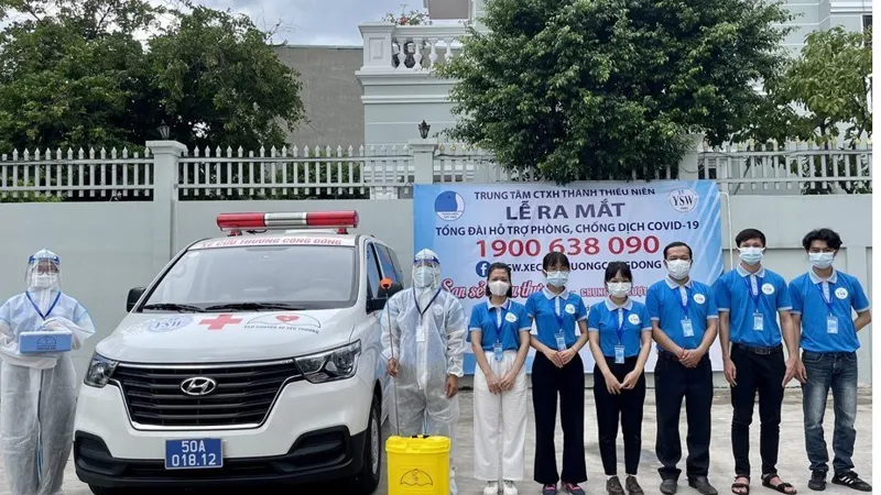 Tổng đài 1900 638090 hỗ trợ phòng chống dịch