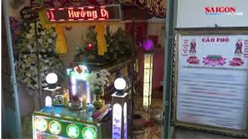 Lo ngại tổ chức đám tang dài ngày trong khu dân cư