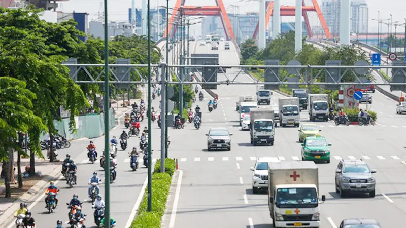 Hướng dẫn tổ chức giao thông trên địa bàn TPHCM