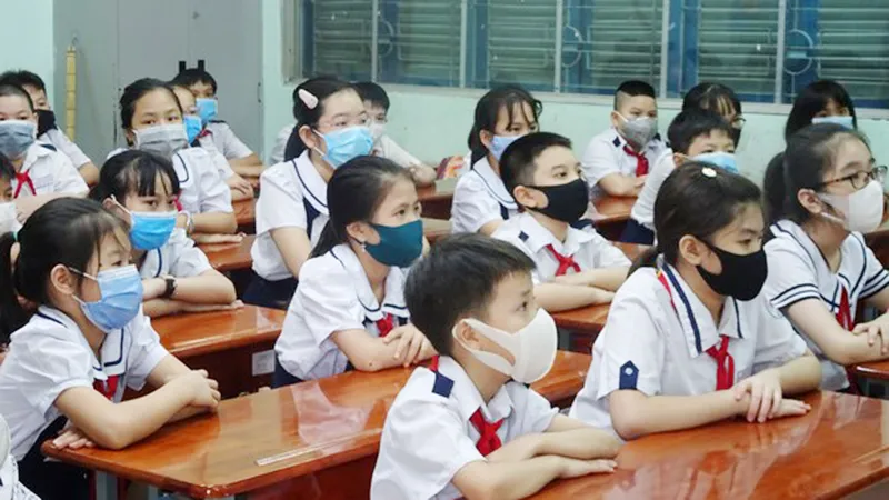 TPHCM: Dự kiến tháng 1-2022 học sinh trở lại trường