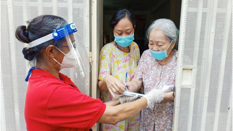 TPHCM: Gần 2,5 triệu người đã nhận hỗ trợ đợt 3
