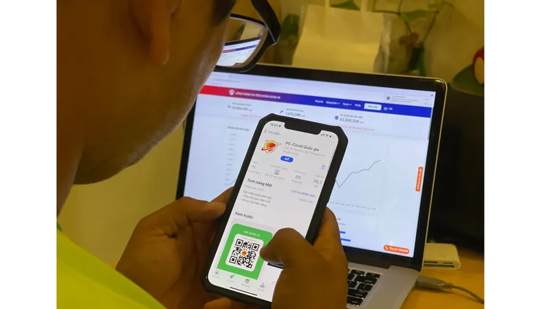 PC-Covid không khai thác thông tin của người dùng
