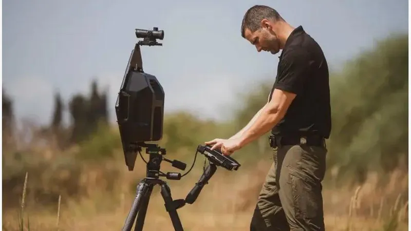 Công nghệ nhìn xuyên tường của Israel