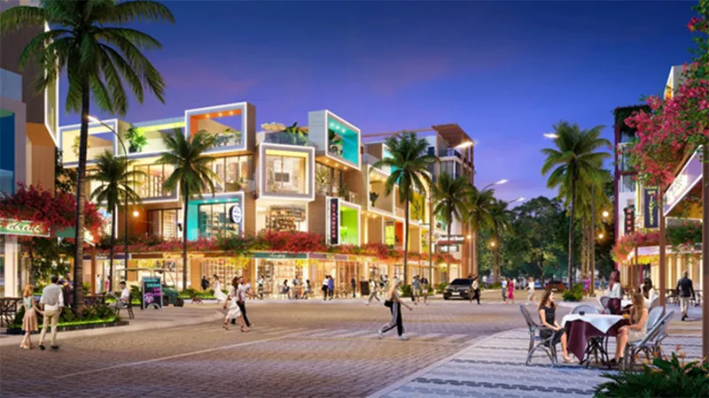 Shophouse biển 2 mặt tiền – cơ hội sinh lời cho nhà đầu tư sau đại dịch