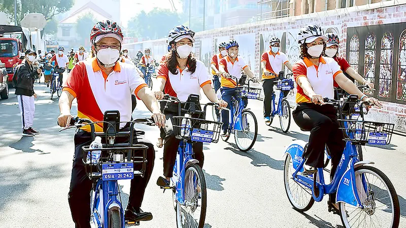 Phát động “Tuần lễ Du lịch TPHCM-Thành phố tôi yêu”