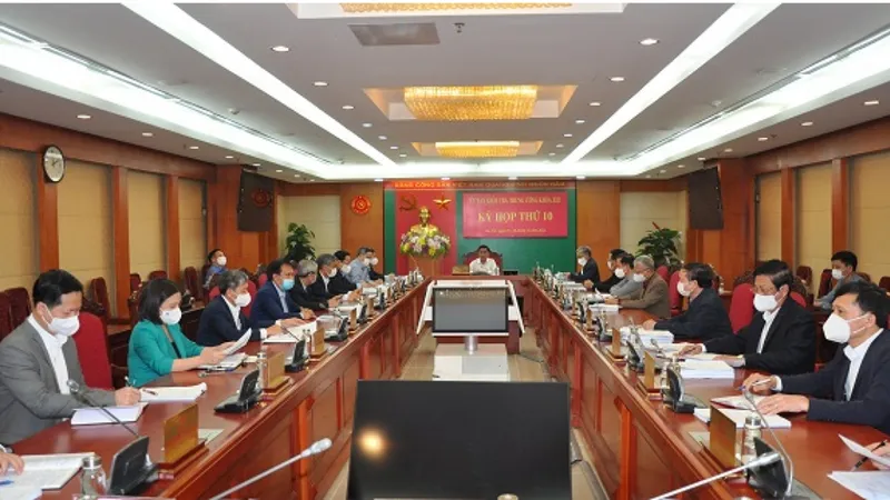 Ủy ban Kiểm tra Trung ương kỷ luật nhiều tập thể, cá nhân