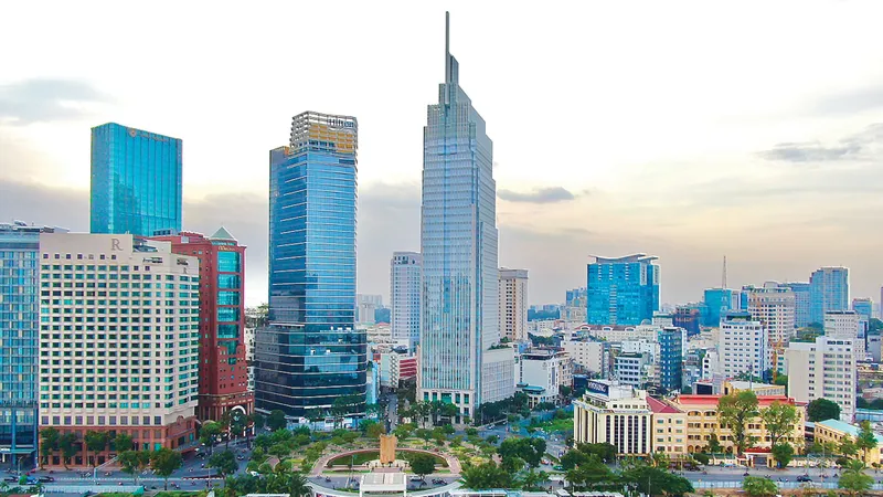  TPHCM ngày càng phát triển. Ảnh: HOÀNG HÙNG