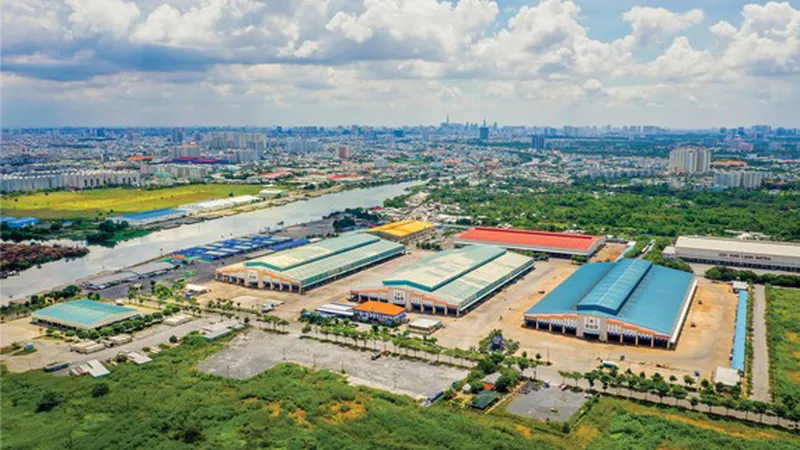 Kiến nghị giảm tiền thuê đất chợ Bình Điền