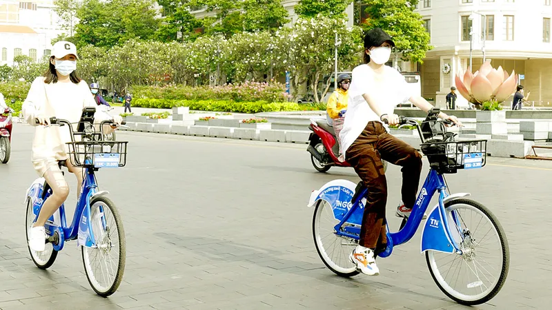 Thành phố Hồ Chí Minh khởi sắc đón năm mới