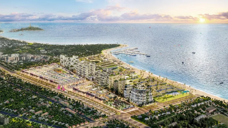 Vì sao nhà phố biển được giới đầu tư săn đón tại Bình Thuận?