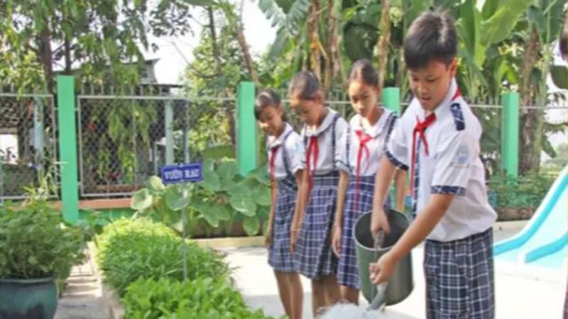 Gia hạn thời gian tham gia Hội thi “Trường học xanh”