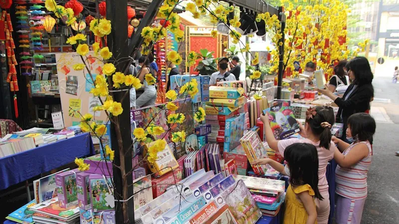 Lễ hội Đường sách Tết Nhâm Dần năm 2022: Xuân quê hương - Ấm tình nhân ái
