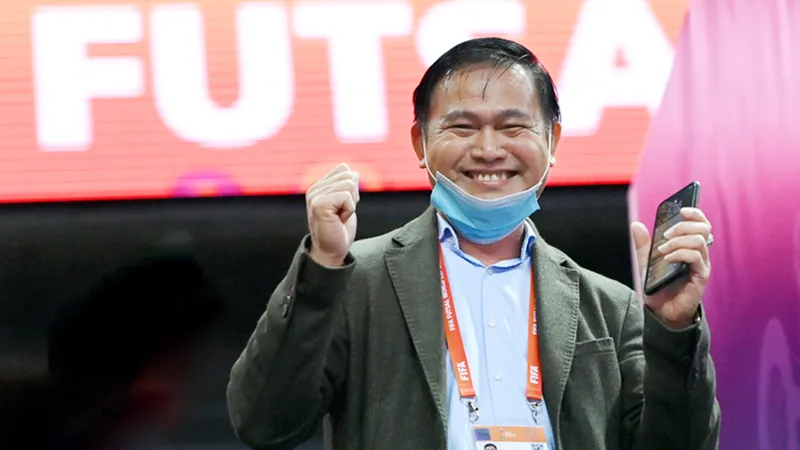 “Anh nuôi” Trần Anh Tú của futsal Việt Nam