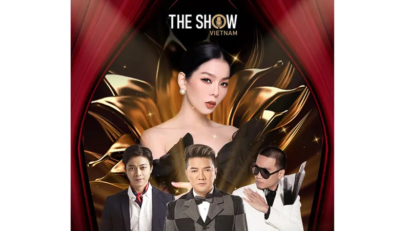 Lệ Quyên xuất hiện trên The Show Vietnam