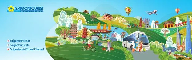 Lữ hành Saigontourist chính thức khởi động tour du lịch nước ngoài