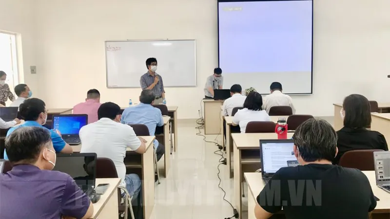 Tập huấn tuyên truyền đa phương tiện