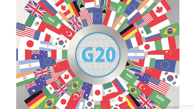 G20: Cần quản lý, giám sát tài sản điện tử