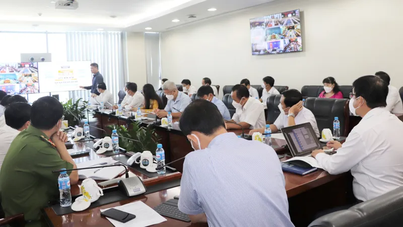 Bình Dương: Thí điểm Trung tâm giám sát, điều hành thông minh