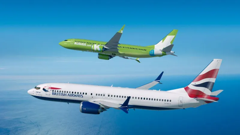 Nam Phi: Hãng hàng không Comair bị đình chỉ bay vô thời hạn vì lý do an toàn