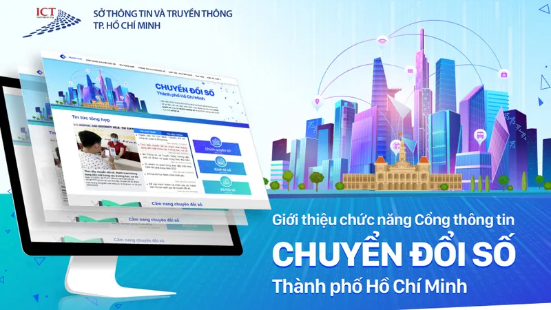 Chính thức giới thiệu Cổng thông tin Chuyển đổi số TPHCM
