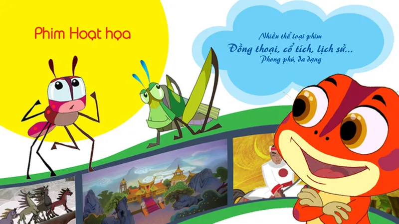 Tìm kiếm kịch bản cho phim hoạt hình Việt Nam