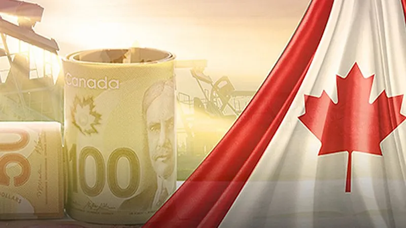 Ngân hàng trung ương Canada tăng lãi suất chủ chốt từ 0,5% lên 1%