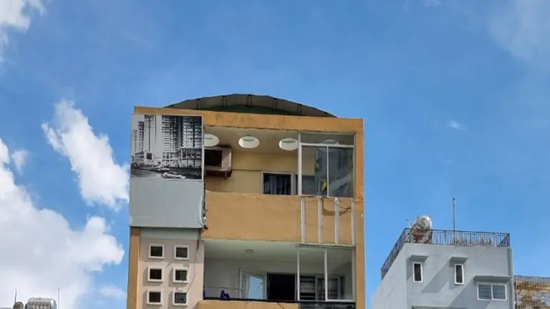 Căn nhà xây “nhầm” trên đất người khác đã hoàn thiện và đưa vào khai thác