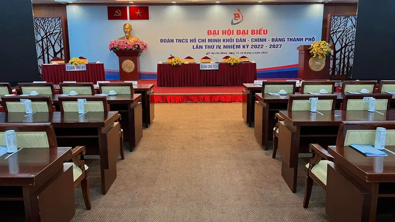 Khai mạc Đại hội đại biểu Đoàn Khối Dân - Chính - Đảng TPHCM