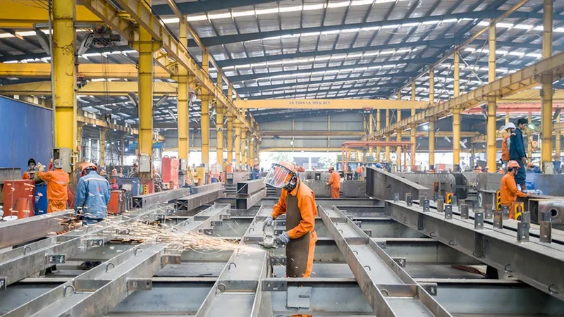 Tăng trưởng ấn tượng của ngành công nghiệp