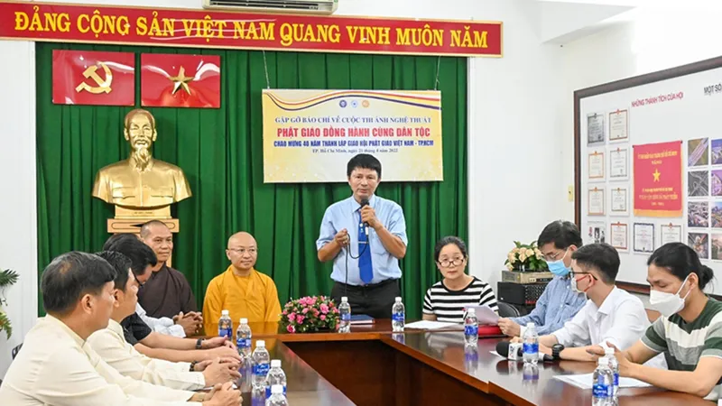 Cuộc thi ảnh nghệ thuật “Phật giáo đồng hành cùng dân tộc”
