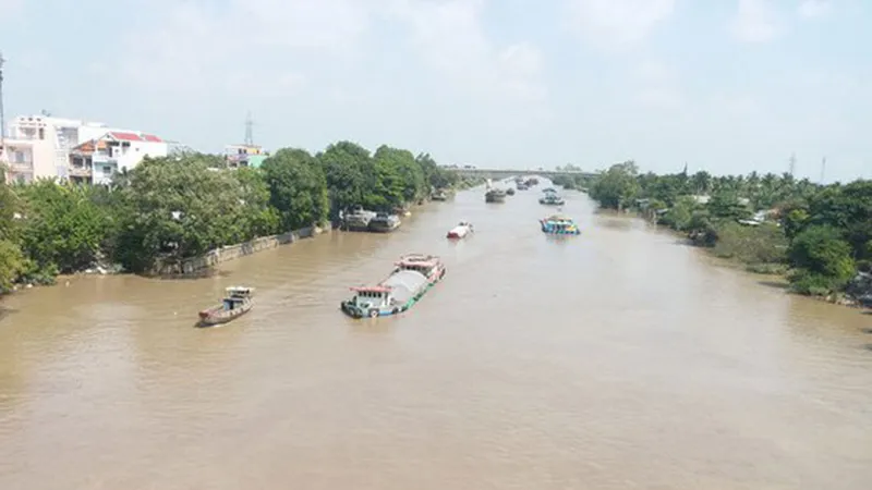 Ì ạch nâng cấp kênh Chợ Gạo 