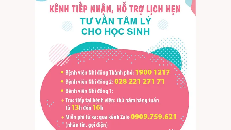 Hỗ trợ tâm lý cho học sinh