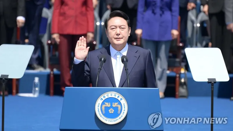 Hàn Quốc: Tân Tổng thống Yoon Suk-yeol tuyên thệ nhậm chức