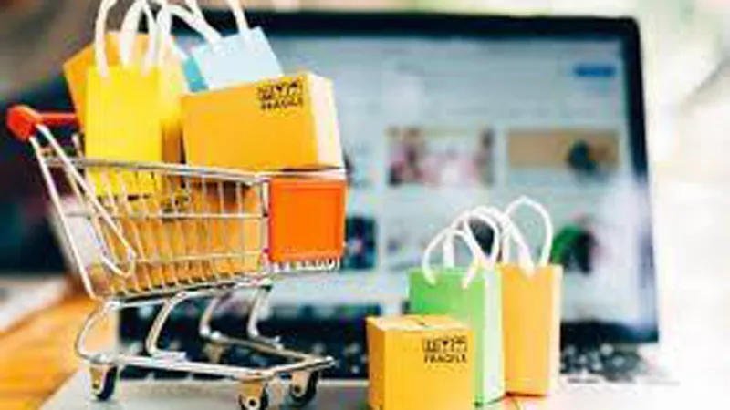 Mua sắm trực tuyến tăng nhanh
