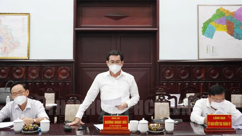 Phối hợp đồng bộ để phát hiện, xử lý đảng viên vi phạm