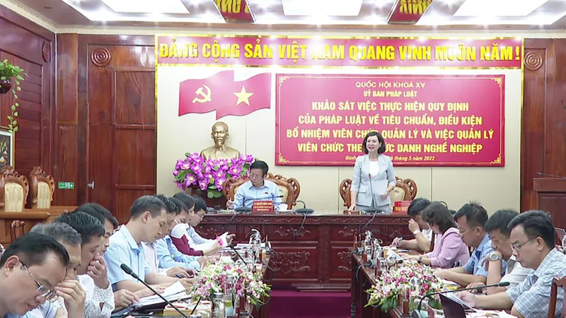 Bình Phước: Trên 15.000 viên chức công tác trong ngành giáo dục 